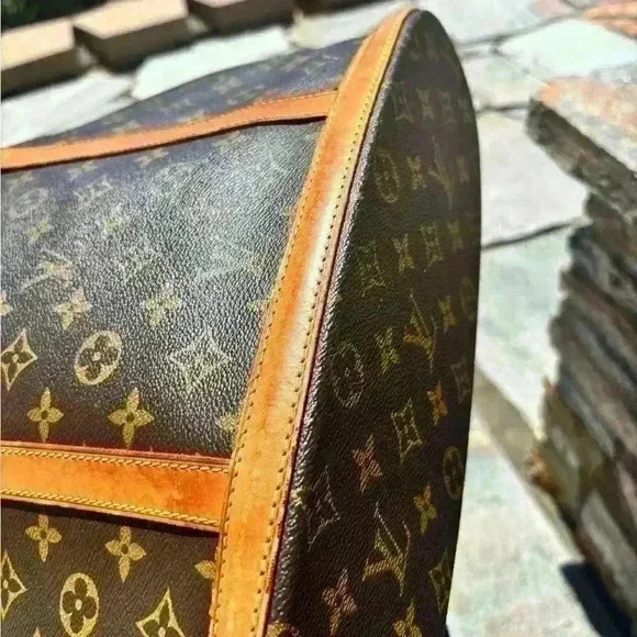 Sale! ✨Louis Vuitton Monogram Babylone tote/ shoulder project bag! Authentic bag - Picture 13 of 17